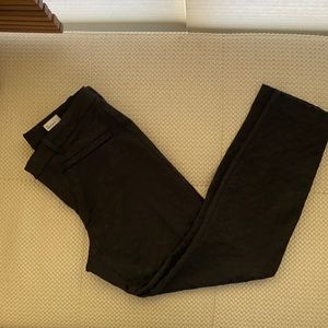 Gap skinny ankle black jeans